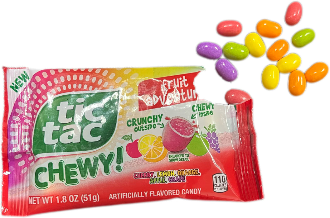 Tic Tac 1.8oz Bag Chewy Fruit Adventure