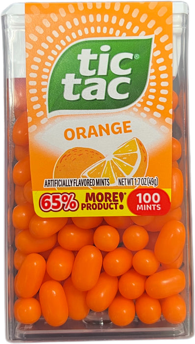 Tic Tac Orange 1.7oz