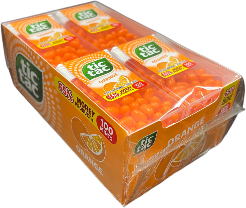 Tic Tac Orange 1.7oz