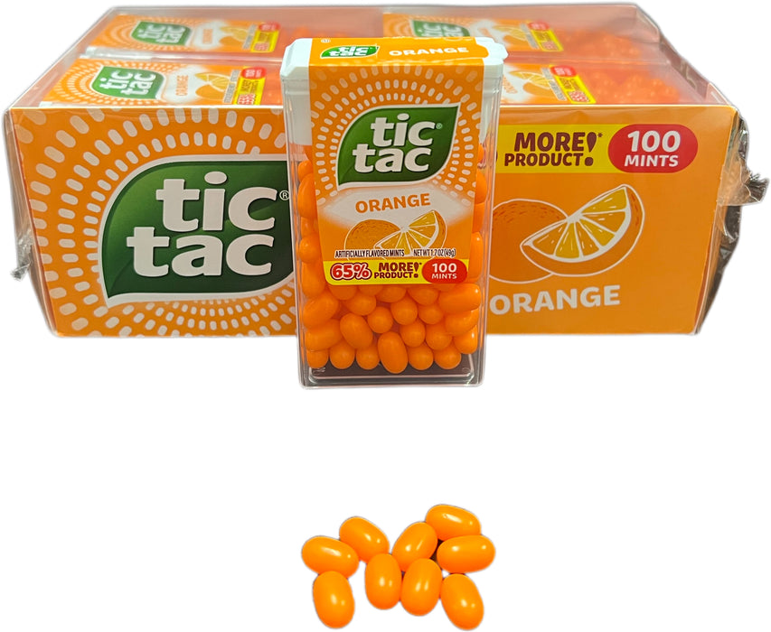 Tic Tac Orange 1.7oz