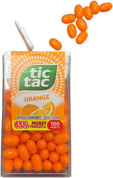 Tic Tac Orange 1.7oz