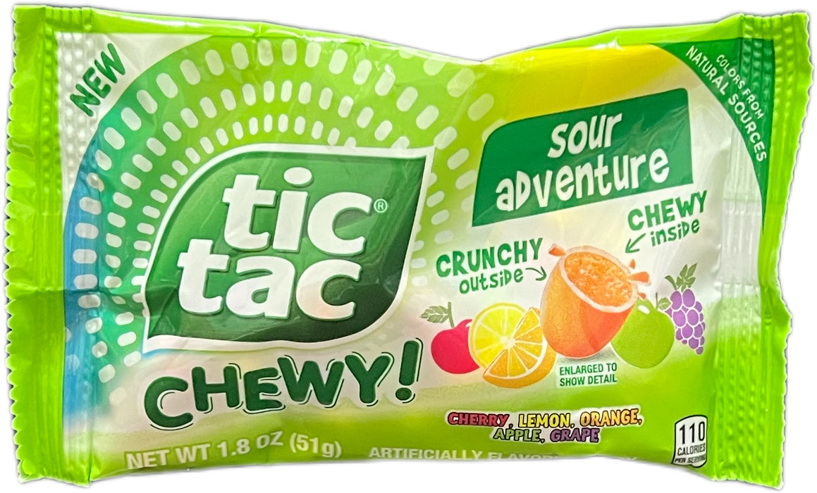 Tic Tac 1.8oz Bag Chewy Sour Adventure