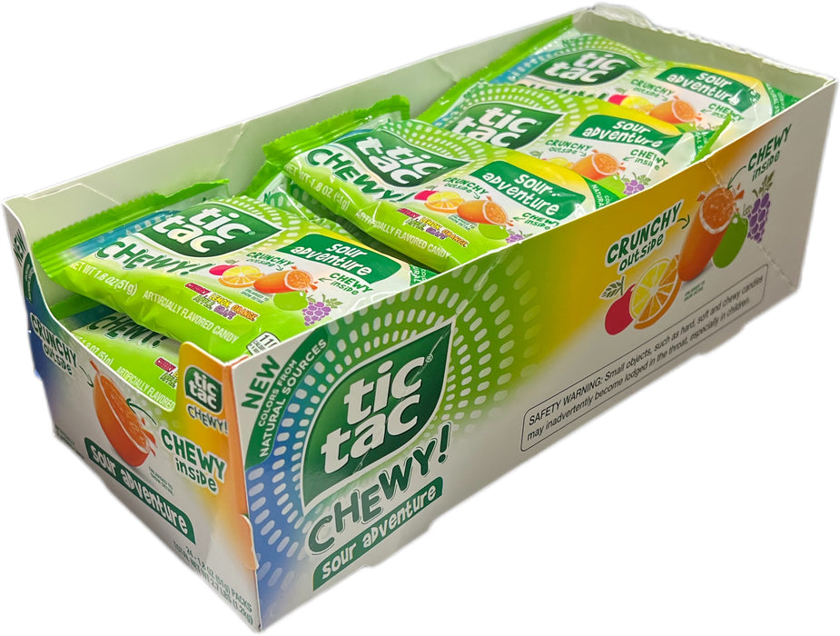 Tic Tac 1.8oz Bag Chewy Sour Adventure