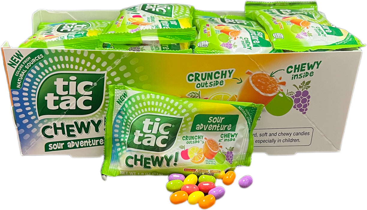 Tic Tac 1.8oz Bag Chewy Sour Adventure
