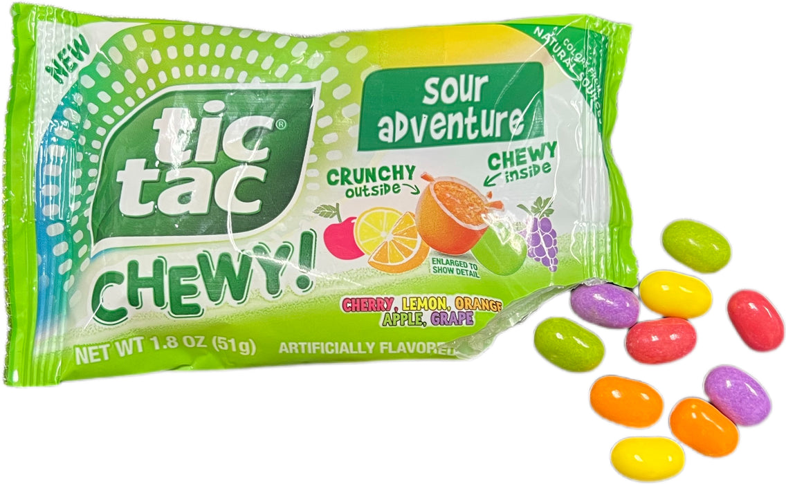 Tic Tac 1.8oz Bag Chewy Sour Adventure