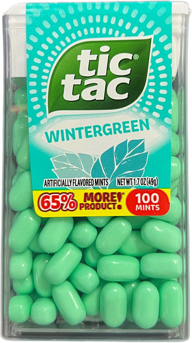 Tic Tac Wintergreen 1.7oz