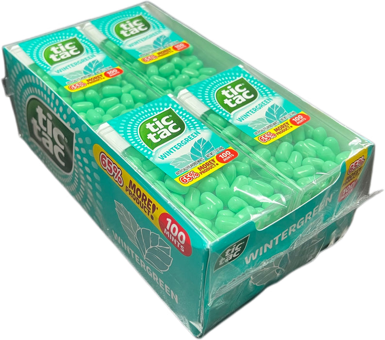 Tic Tac Wintergreen 1.7oz