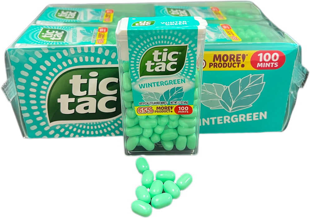 Tic Tac Wintergreen 1.7oz