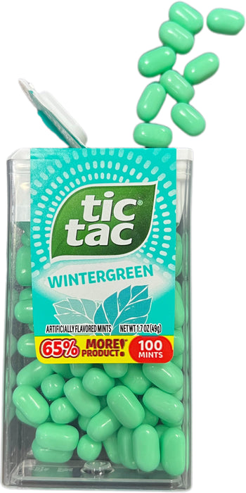Tic Tac Wintergreen 1.7oz