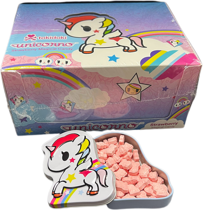 Tokidoki Unicorn Candy Tin 1.2oz