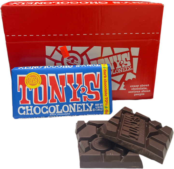 Tony's 6.65oz 70% Dark Chocolate Bar