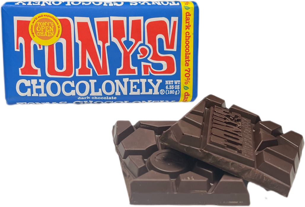 Tony's 6.65oz 70% Dark Chocolate Bar