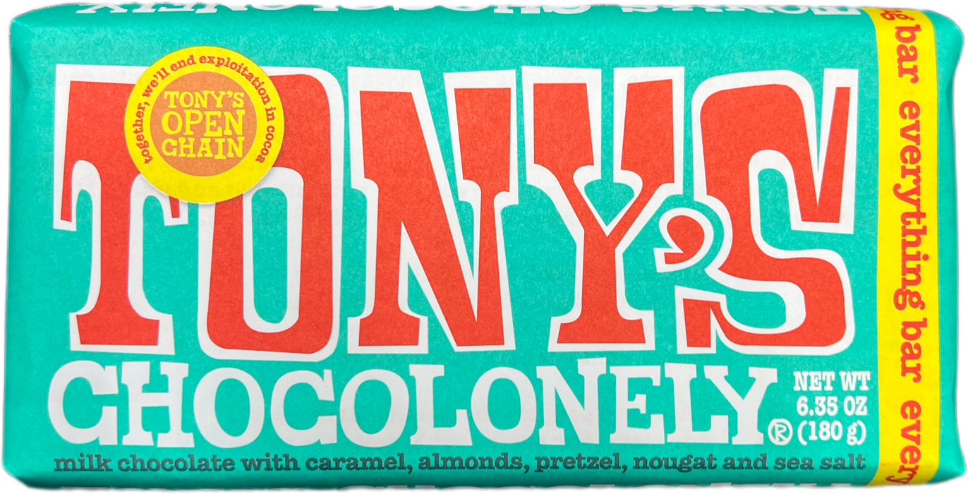 Tony's 6.65oz Milk Everything Chocolate Bar