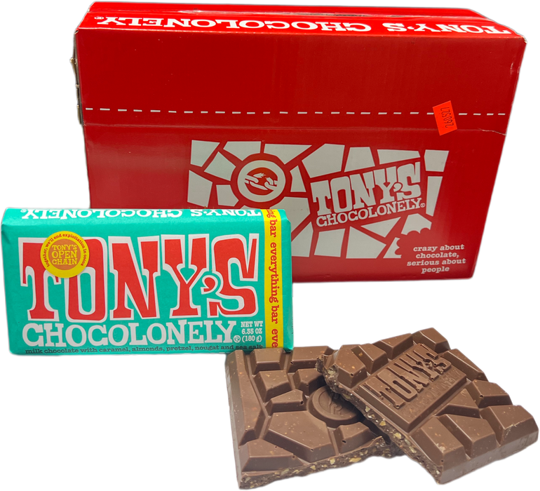 Tony's 6.65oz Milk Everything Chocolate Bar