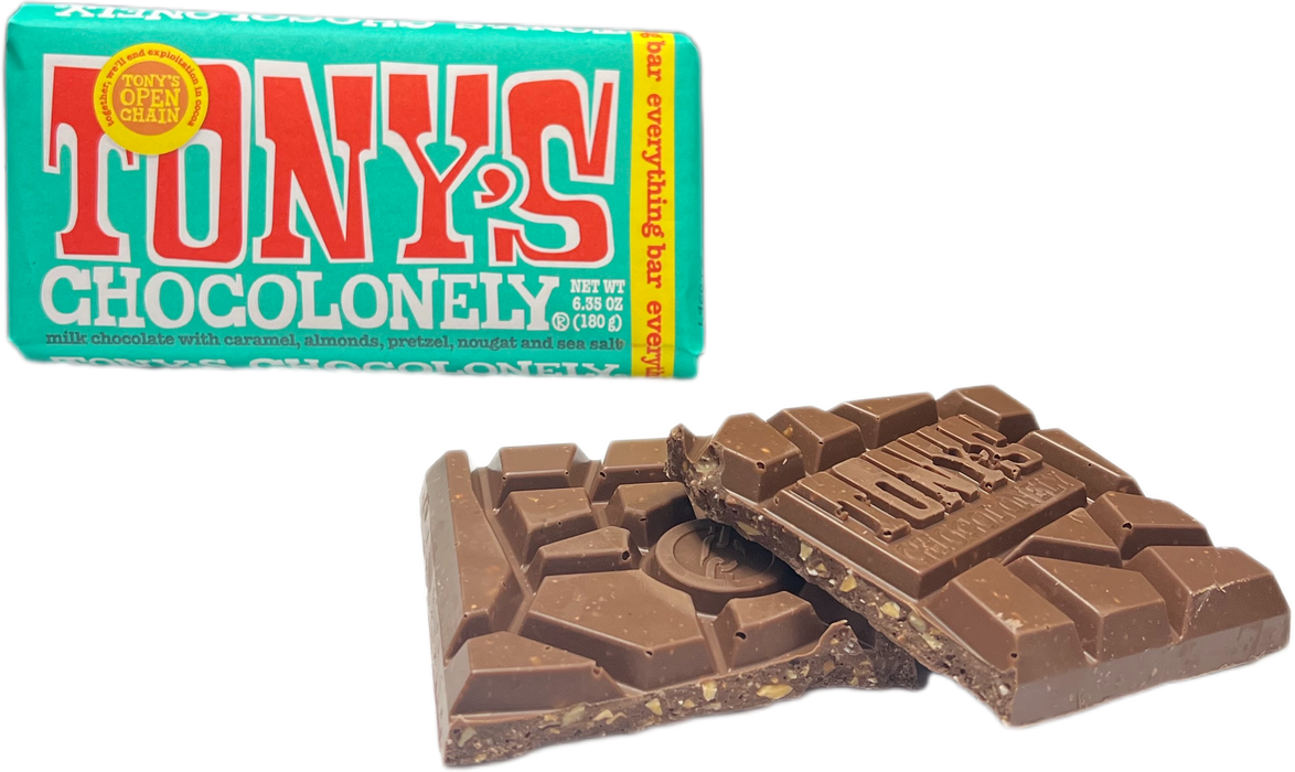 Tony's 6.65oz Milk Everything Chocolate Bar