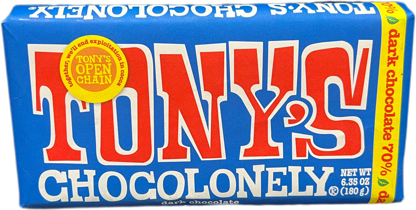 Tony's 6.65oz 70% Dark Chocolate Bar