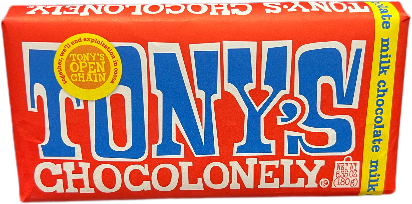Tony's 6.65oz 32% Milk Chocolate Bar