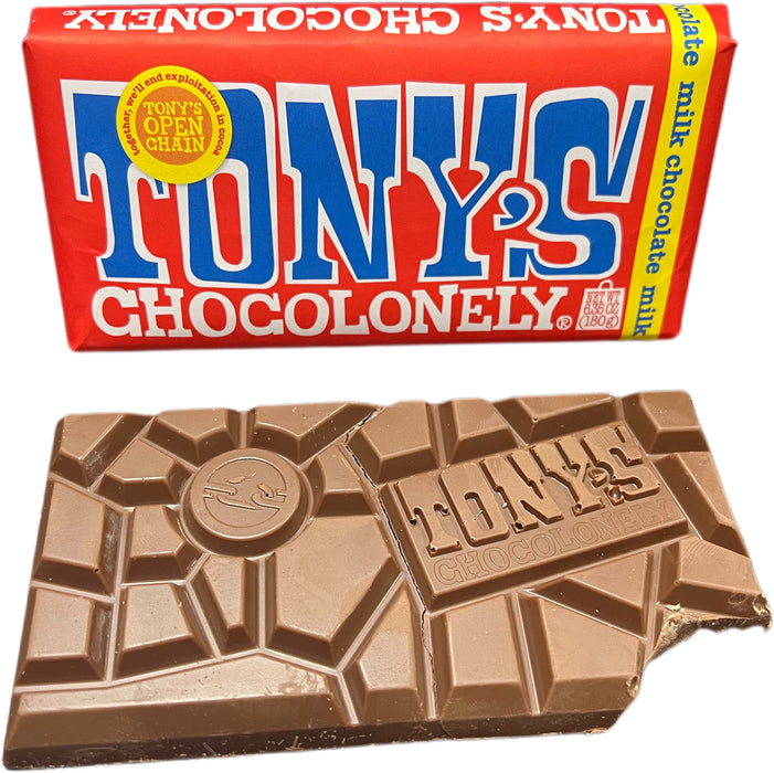 Tony's 6.65oz 32% Milk Chocolate Bar