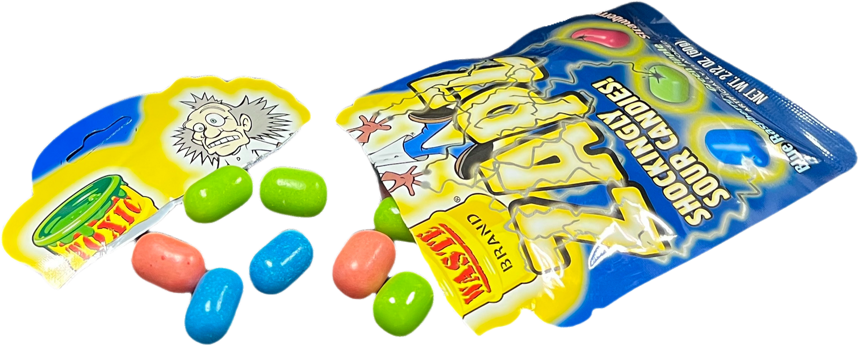 Toxic waste 2.12oz bag zaps