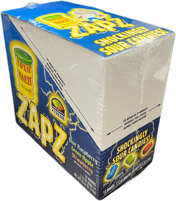 Toxic waste 2.12oz bag zaps