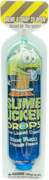 Slime Licker Drops .8oz Strawberry or Blue Razz
