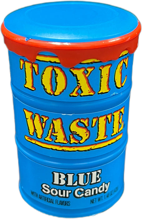 Toxic Waste 1.48oz Blue Drum