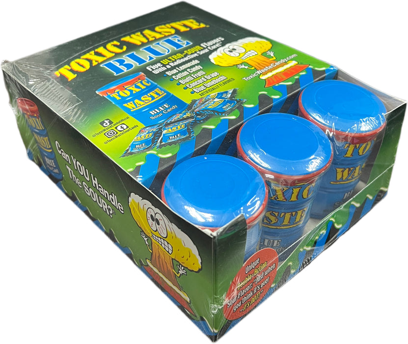 Toxic Waste 1.48oz Blue Drum