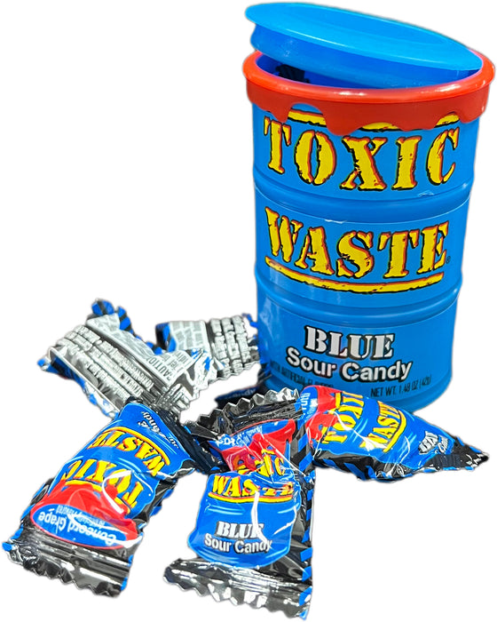 Toxic Waste 1.48oz Blue Drum
