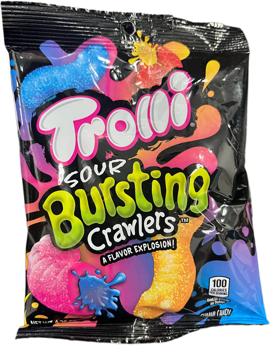Trolli 4.25oz Bag Sour Bursting Crawlers