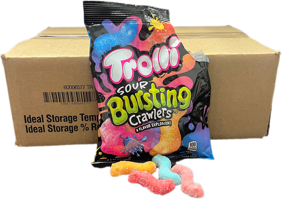 Trolli 4.25oz Bag Sour Bursting Crawlers