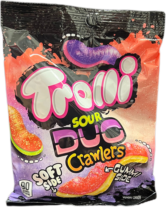 Trolli 4.25oz Bag Sour Duo Crawlers