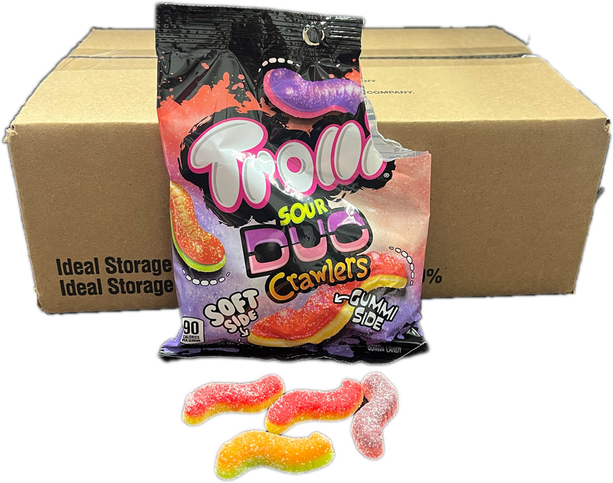 Trolli 4.25oz Bag Sour Duo Crawlers