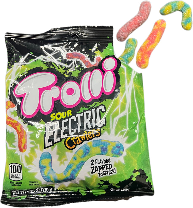 Trolli Sour Electric Crawlers 4.25oz