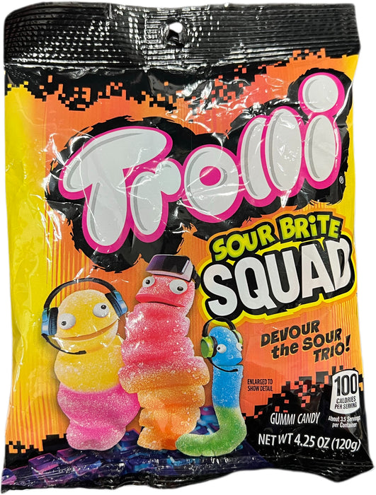 Trolli 4.25oz Bag Squad