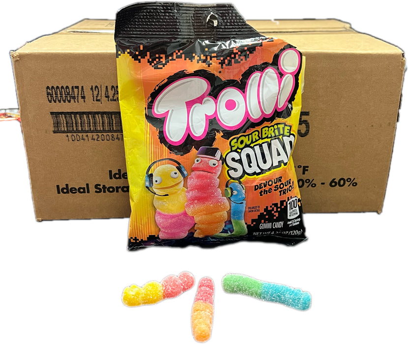 Trolli 4.25oz Bag Squad