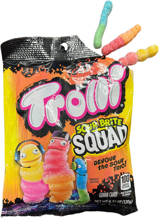 Trolli 4.25oz Bag Squad