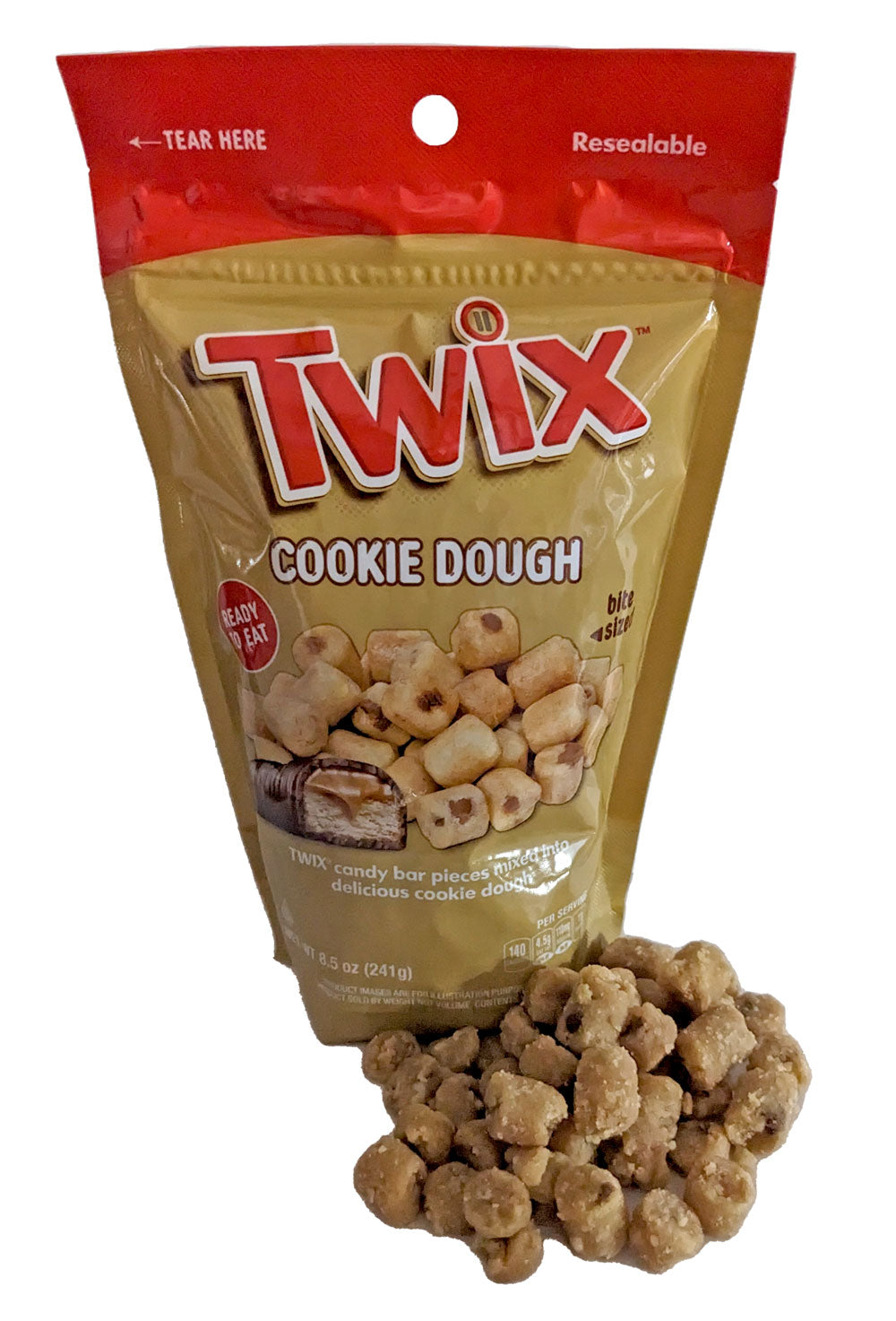 Theater-size Cookie Dough Bites