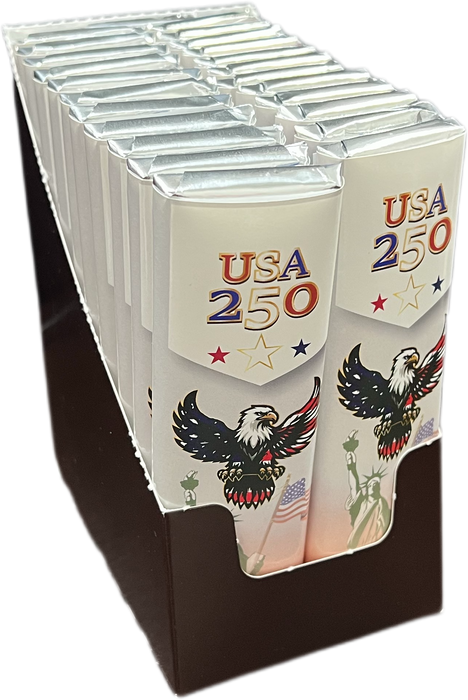 America 250 1.5oz Milk Chocolate Bar Eagle