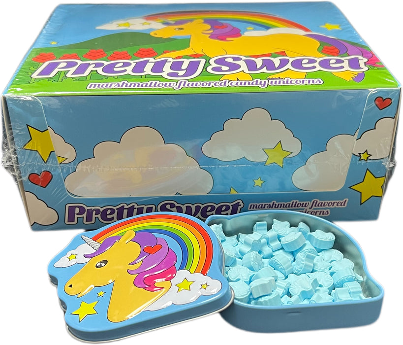Pretty Sweet Unicorn Candy Tin 1.2oz
