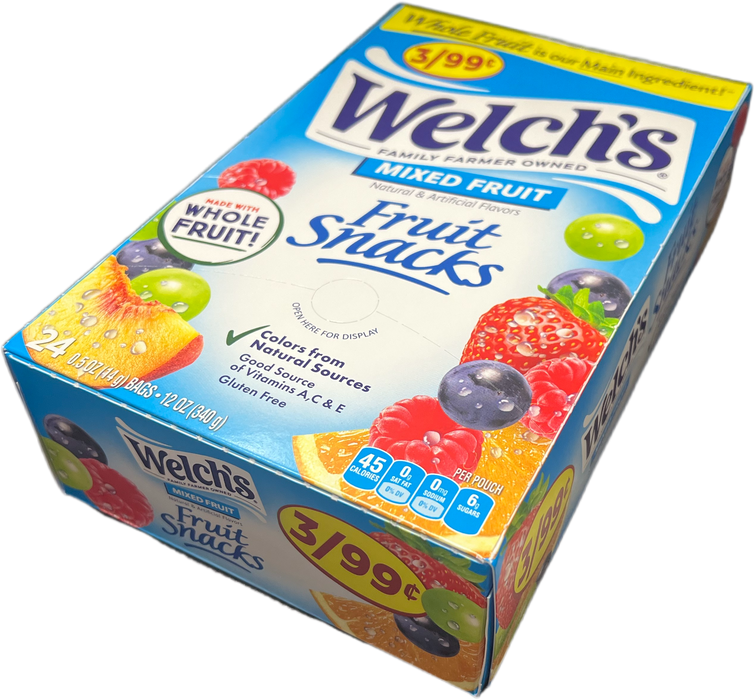 Welchs Mixed Fruit .5oz Bag
