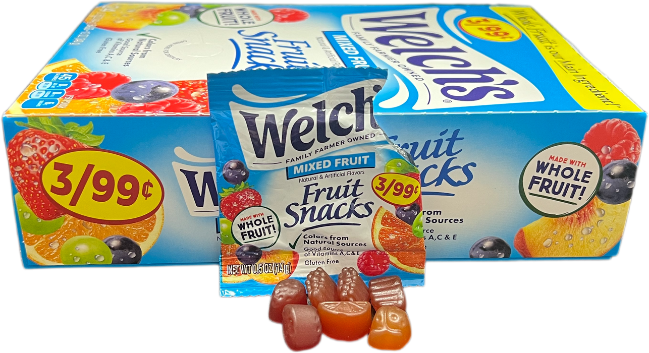 Welchs Mixed Fruit .5oz Bag