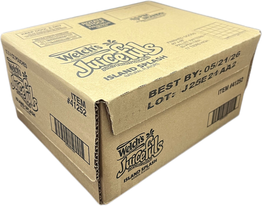 Welch's Juicefuls 4oz Bag Island Splash