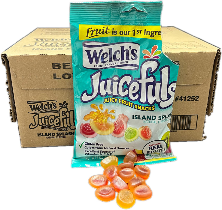 Welch's Juicefuls 4oz Bag Island Splash