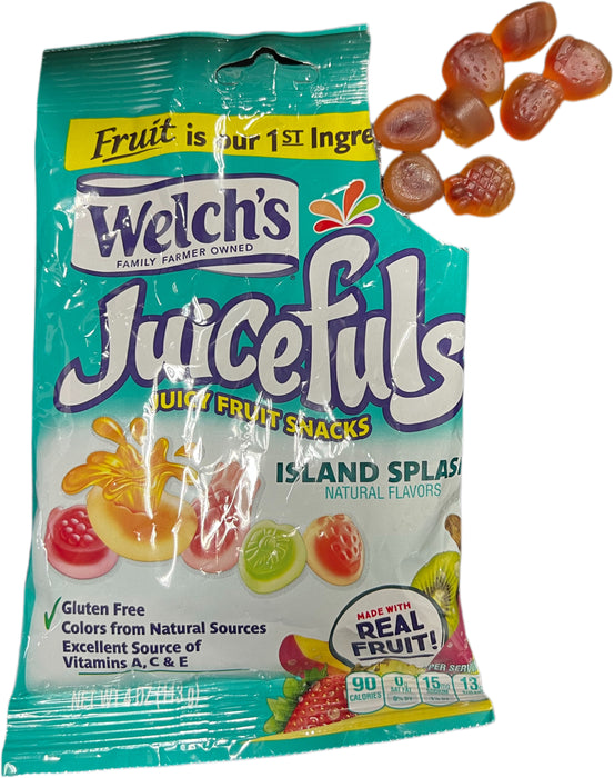 Welch's Juicefuls 4oz Bag Island Splash