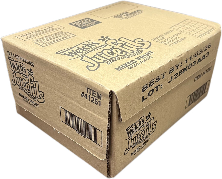 Welch's Juicefuls 4oz Bag Mixed Fruit