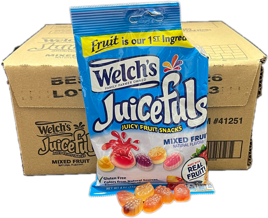 Welch's Juicefuls 4oz Bag Mixed Fruit