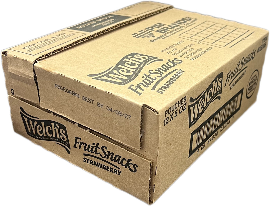 Welch's Fruit Snacks 5oz Bag Strawberry