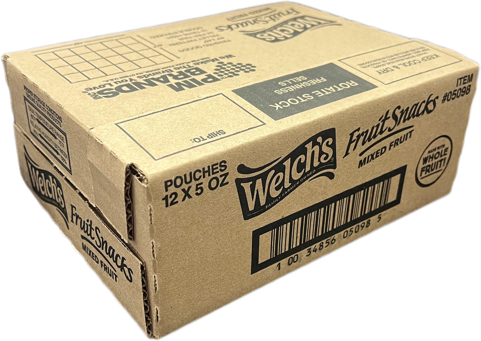 Welch's Fruit Snacks 5oz Bag Mixed Fruit