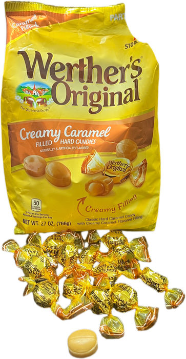 Werthers 27oz Bag Creamy