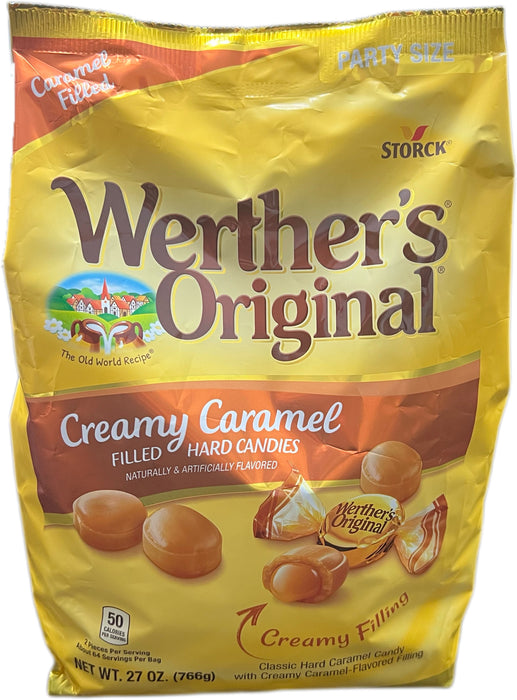 Werthers 27oz Bag Creamy